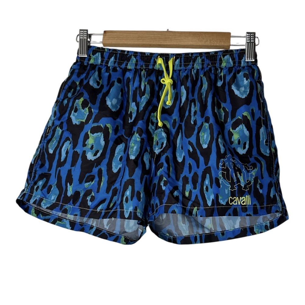 ROBERTO CAVALLI Junior Swim Shorts Size 16A Pockets Vacation Beach Designer